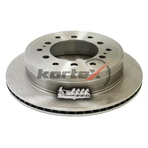Диск Торм. Toyota Land Cruiser Prado 150/Lexus Gx460 Зад.вент.(D=312Mm) KORTEX 