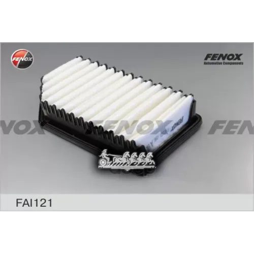 Фильтр Воздушный Hyundai Solaris 10-/Kia Rio Iv 11- FENOX 
