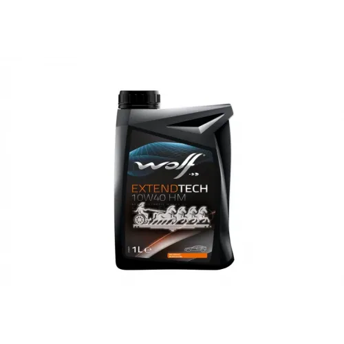 Wolf Wolf Extendtech 10W40 Hm A3/B4 Sm/Cf Масло Моторное Полусинт. (1L)