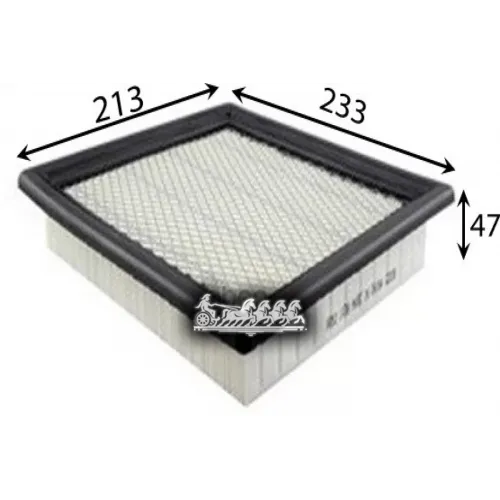 Фильтр Возд.dodge Journey 2009 => JS Asakashi 