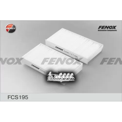 Фильтр Салона Honda Hr-V (Упак.2шт.) FENOX 