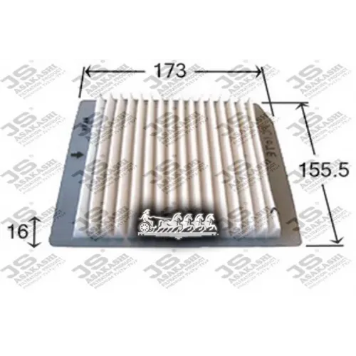 Фильтр Салона JS Asakashi 