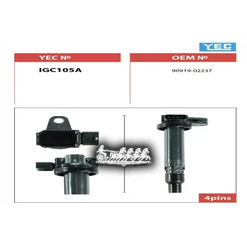 Катушка Зажигания YEC 