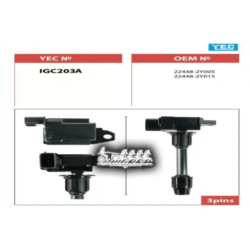 Катушка Зажигания YEC 