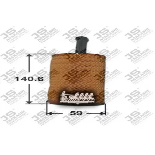 Фильтр Масл.peugeot/Citroen JS Asakashi 