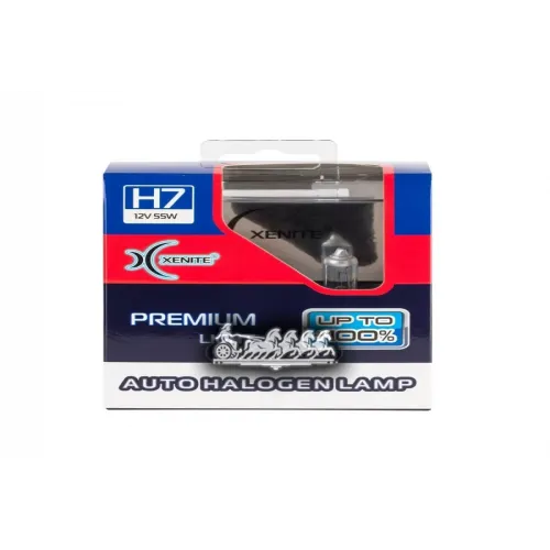 Галогенные Лампы (12V) H7 (Яркость +100) (Упаковка 2 Шт.) Xenite 