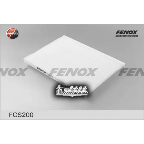 Фильтр Салона Honda Accord Vii 98- FENOX 