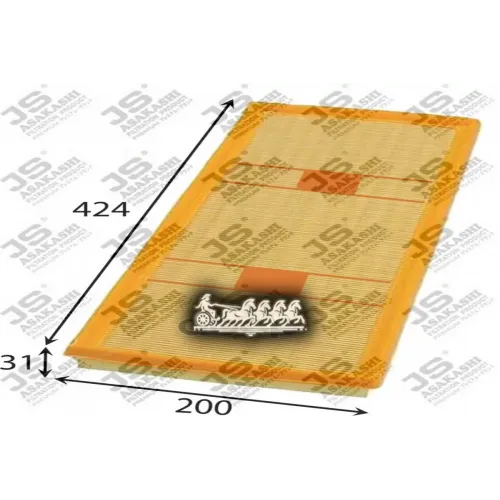 Фильтр Воздушный Mb W212 11- JS Asakashi 