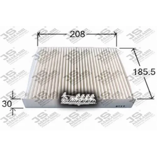 Ac902j Фильтр Салона Subaru Impreza 05- 1.5-2.5 Js Asakashi JS Asakashi 