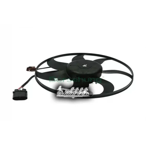 Вентилятор Радиатора Vag Polo 10- BORSEHUNG 