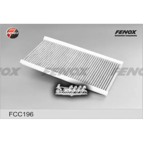 Фильтр Салона Mb W169/W245 Угольный FENOX 