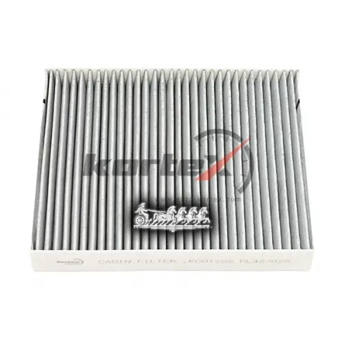 Фильтр Салонный Audi A3/Skoda Octavia/Vw Golf 12- (Угольный) KORTEX 