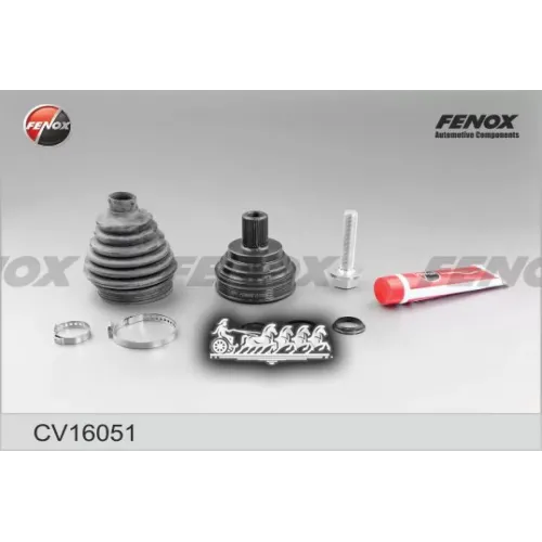 Шрус Audi A3 Ii/Skoda/Vw Golf V-Vi/Passat Vi 1.6-3.2 03- Нар. FENOX 