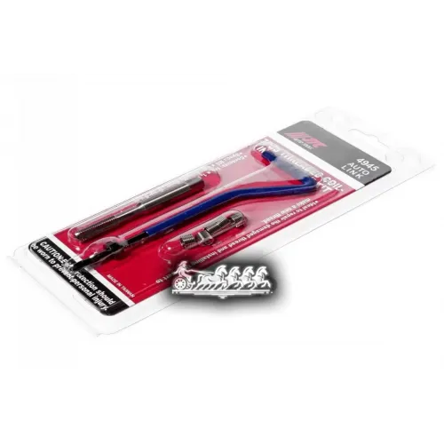 Набор Для Восстановления Резьбы (Вставки M6x1.00. Длина 8Мм. 5Шт) 7 Предметов JTC 