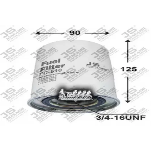 Фильтр Топливный Isuzu Trooper 00- JS Asakashi 