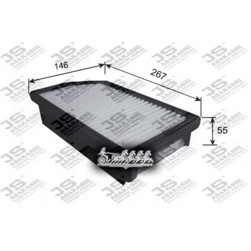 Фильтр Воздушный JS Asakashi 