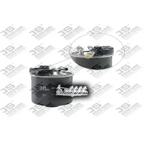 Фильтр Топливный Mb W204/W205/W212 Cdi JS Asakashi 