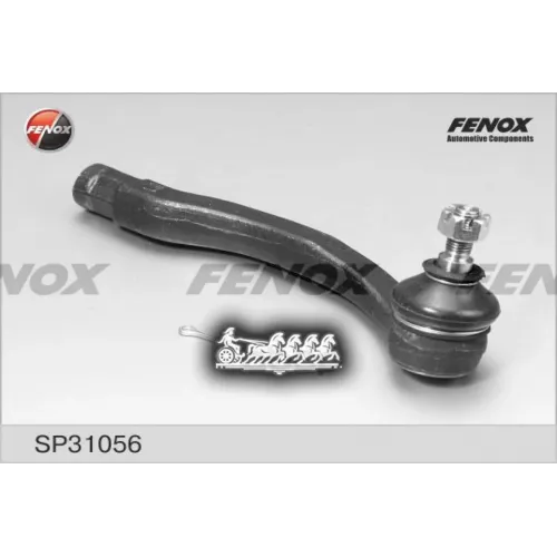 Наконечник Р/Т Honda Civic 91-03/Cr-V 95- Лев. FENOX 