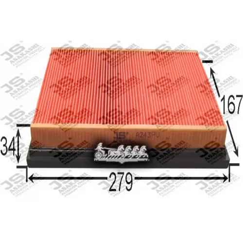 Фильтр Возд.subaru Forester Ii 2.0 2002-2007 JS Asakashi 