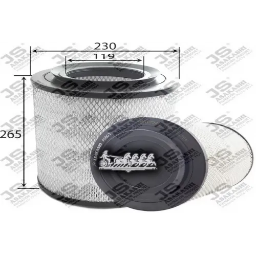 Фильтр Воздушный Mitsubishi Galant 03- JS Asakashi 