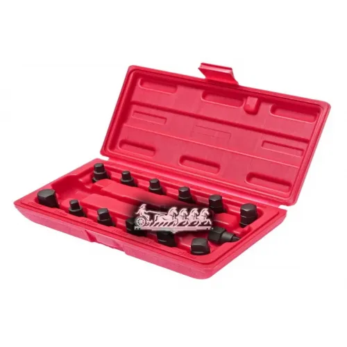 Набор Вставок Для Маслосливных Пробок (В Кейсе) 13 Предметов JTC 