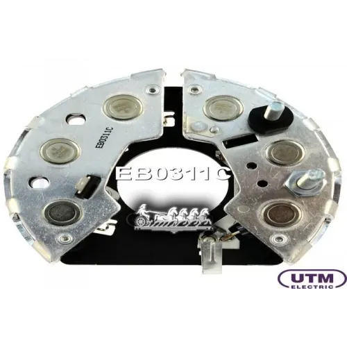 Диодный Мост Генератора Vw Golf 85- (Аналог=Eb0311a) Utm 