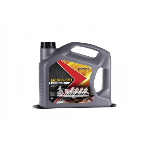 Akross 80W-90 Gl-5 Масло Трансмисион. Минер 4L AKross 