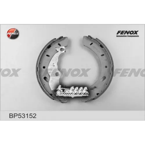 Тормозные Колодки Барабанные Ford Focus 11- 230*40 FENOX 