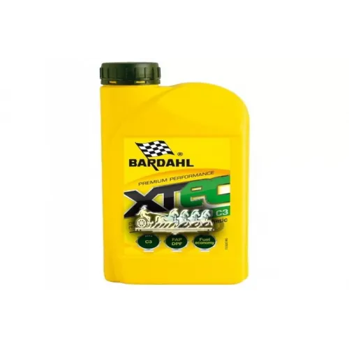 Bardahl Bardahl Xtec 5W30 Sn C3 Масло Моторное Синт (1L)