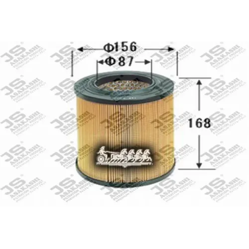 Фильтр Воздушный Mazda B-Serie JS Asakashi 