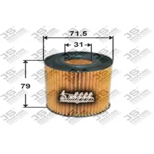 Фильтр Масляный JS Asakashi 