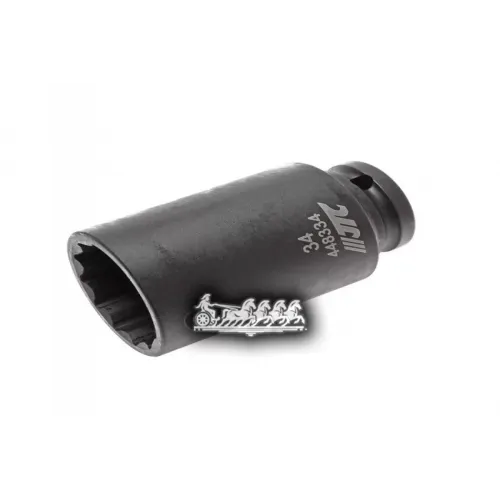 Головка Торцевая 1/2 34 12-Ти Гранная Ударная Тонкостенная L=82Мм Jtc JTC JTC-448334