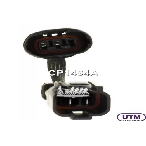 Разъем Генератора Isuzu Eng. [4Hf1 4Hg1 4Hj1] Elf, Bogdan 1998- Utm 