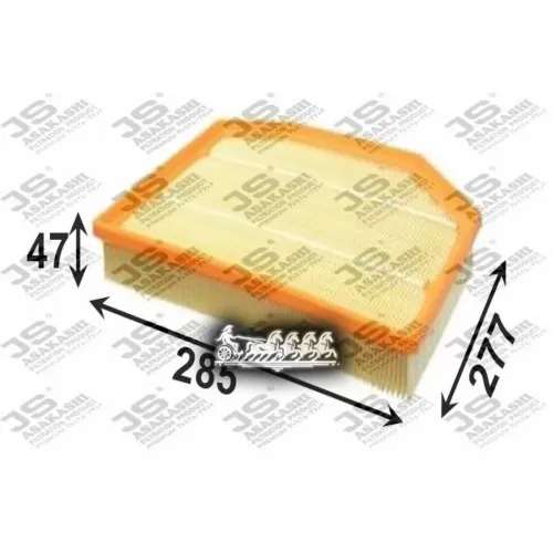 Фильтр Воздушный Bmw X3(E83) 06- 2.5-3.0 JS Asakashi 