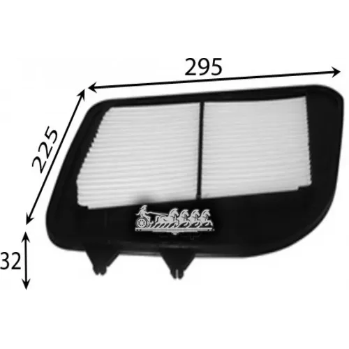 Фильтр Воздушный Cadillac Srx JS Asakashi 