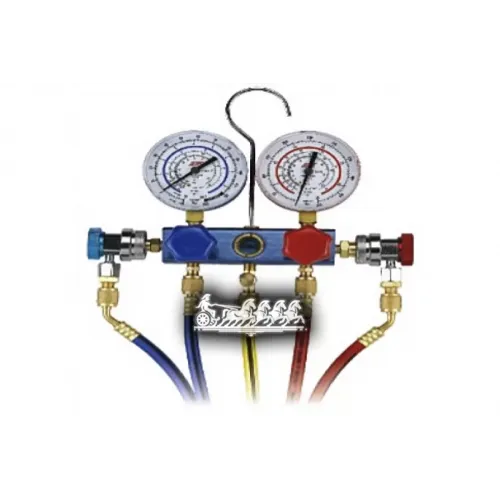 Коллектор Манометрический Для Хладагента R-134A, Длина Шлангов 150См Jtc /1/12 JTC JTC-1105