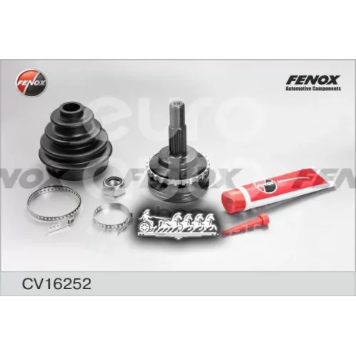 Шрус Renault Clio Ii/Kangoo/Nissan 1.2-1.9Dti 97-09 Нар. +Abs FENOX 