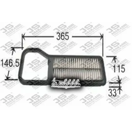 Фильтр Воздушный Subaru JS Asakashi 