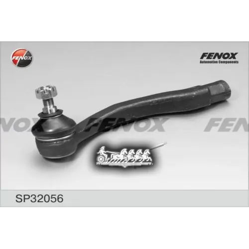 Наконечник Рулевой Тяги Honda Civic Ii/Iv-Vi 97- FENOX 