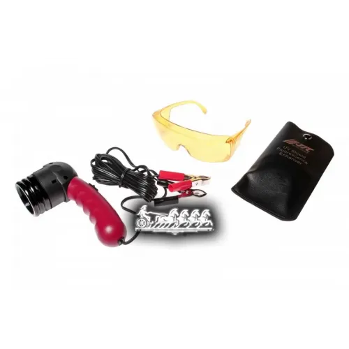 Набор Для Обнаружения Утечек Хладагента (Фонарь С Галогенной Лампой 3500Вт И Поворотной Головкой) 12 JTC JTC-1444