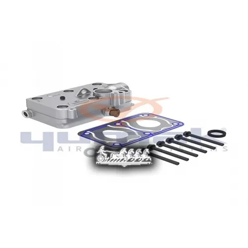 Ремкомплект Компрессора Volvo/Renault Крышка Цилиндра/Прокладка/Болты (Wabco 412 704 932 2) Yumak 