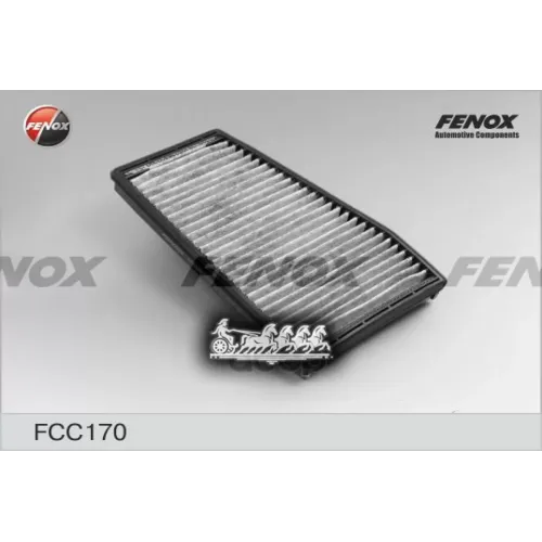 Фильтр Салона Chevrolet Epica/Evanda/Magnus Угольный FENOX 