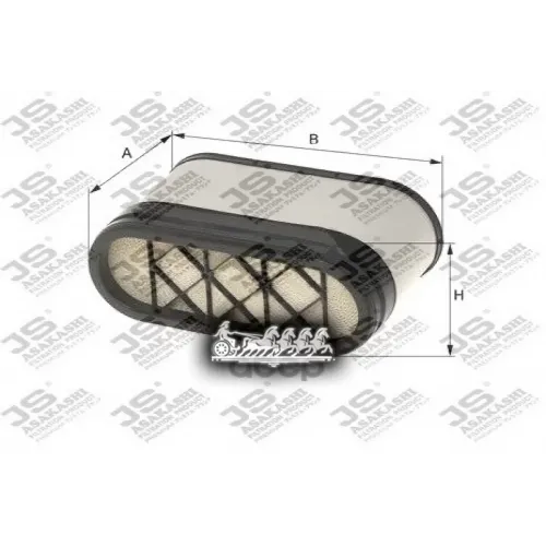 Фильтр Воздушный Hummer H2 07- JS Asakashi 