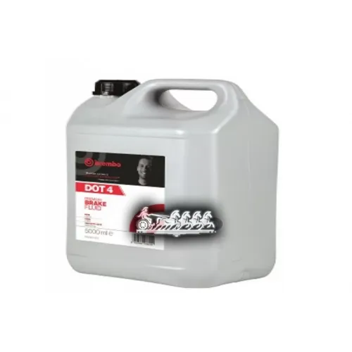 Тормозная Жидкость Dot 4 (Пласт. Банка) (5L) (4) Brembo 