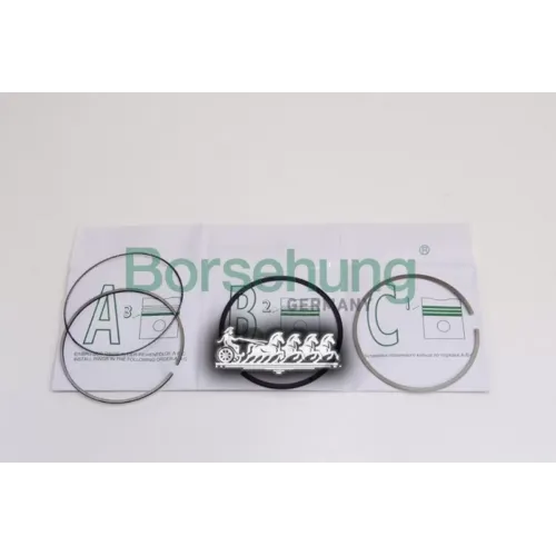 Кольца Поршневые Комплект Vag Touareg -18 На 1 Цил.(Мин 4 К-Т.) BORSEHUNG 