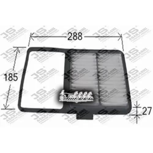 Фильтр Воздушный Toyota Prius 03- JS Asakashi 