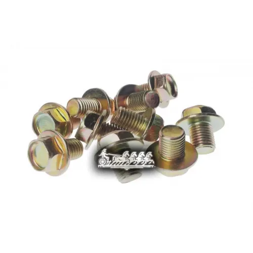 Набор Маслосливных Пробок М10х1.25мм. Длина 12.4Мм. Шестигр.14мм (10 Шт.) Jtc /1 JTC 