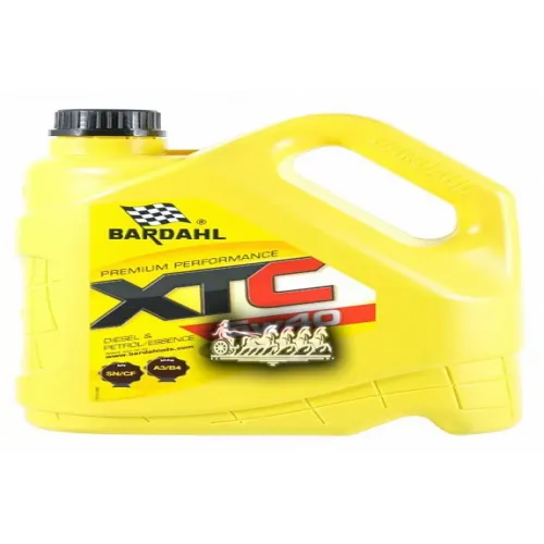 Bardahl Bardahl Xtc 5W40 Sn/Cf A3/B4 Масло Моторное Синт (4L)