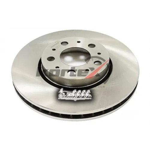 Диск Торм. Volvo S60/S80/V70 02- Перед.вент.(D=286Mm)(R15) KORTEX 