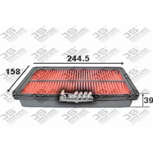 Фильтр Возд.mazda 323 1.6-2.0L 1994=> JS Asakashi 